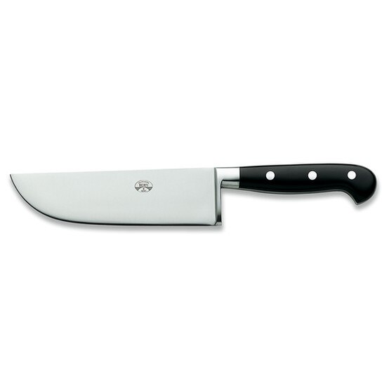Black Lucite Handle